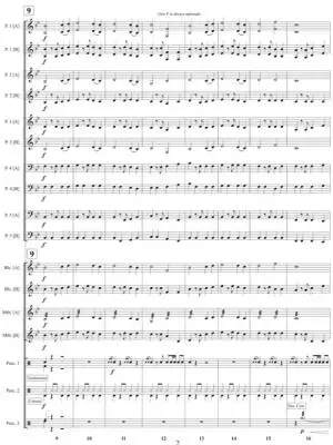 You Decide - Piunno - Concert Band (Flex-Band) - Gr. 1.5