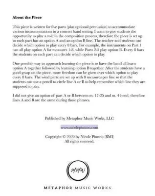 You Decide - Piunno - Concert Band (Flex-Band) - Gr. 1.5