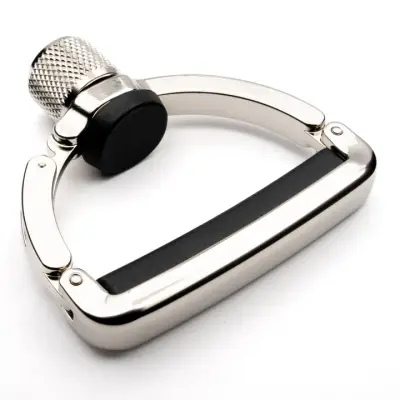 Spring-Loaded Guitar Capo