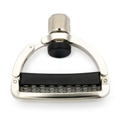 Spring-Loaded Guitar Capo