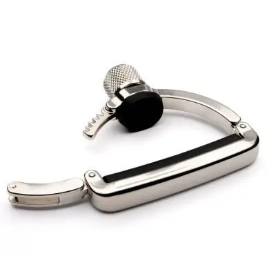 Spring-Loaded Guitar Capo