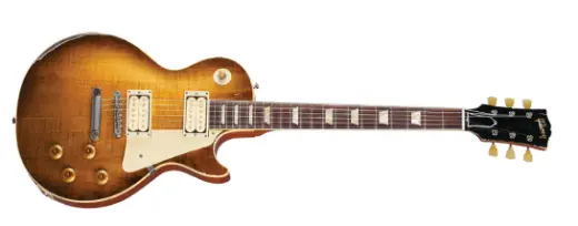 Gibson Custom Shop - Ultra Heavy Aged 1957 Les Paul Standard Reissue Electric Guitar with Hardshell Case - Refin Burst