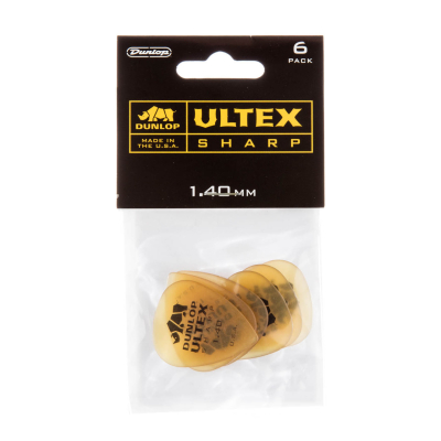 Ultex Sharp Player\'s Pack (6 Pack) - 1.40mm