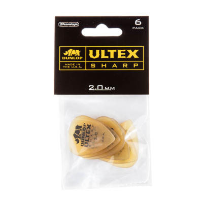 Ultex Sharp Player\'s Pack (6 Pack) - 2.0mm