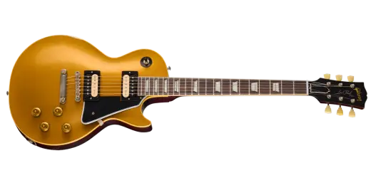 Gibson Custom Shop - Light Aged 1957 Les Paul Goldtop Reissue Electric Guitar with Hardshell Case - Double Gold