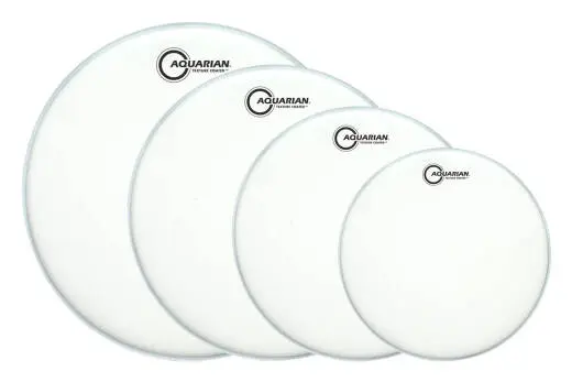 Aquarian - Texture Coated Drum Head Pack - 10,12,16, 14