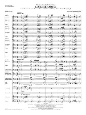 Les Miserables - Vinson - Concert Band (Flex-Band) - Gr. 2.5