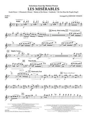 Les Miserables - Vinson - Concert Band (Flex-Band) - Gr. 2.5