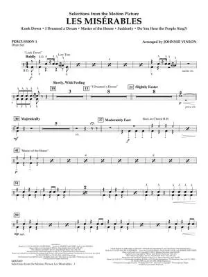 Les Miserables - Vinson - Concert Band (Flex-Band) - Gr. 2.5