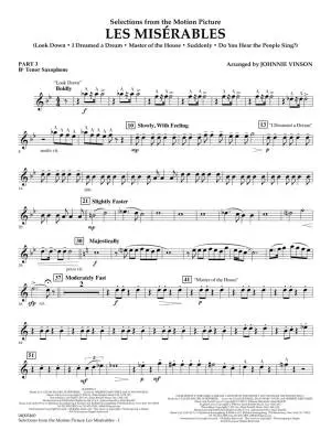 Les Miserables - Vinson - Concert Band (Flex-Band) - Gr. 2.5