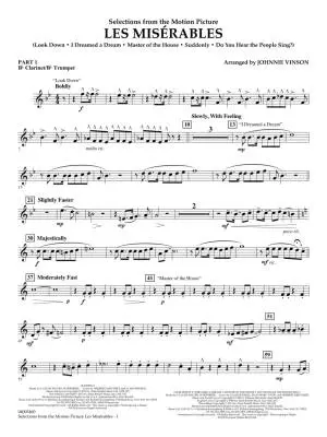 Les Miserables - Vinson - Concert Band (Flex-Band) - Gr. 2.5