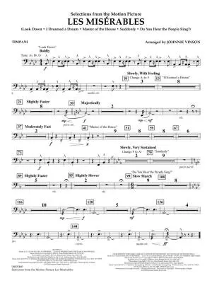Les Miserables - Vinson - Concert Band (Flex-Band) - Gr. 2.5
