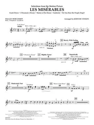 Les Miserables - Vinson - Concert Band (Flex-Band) - Gr. 2.5