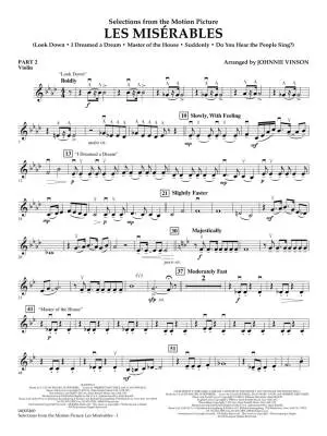 Les Miserables - Vinson - Concert Band (Flex-Band) - Gr. 2.5