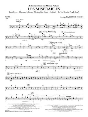 Les Miserables - Vinson - Concert Band (Flex-Band) - Gr. 2.5