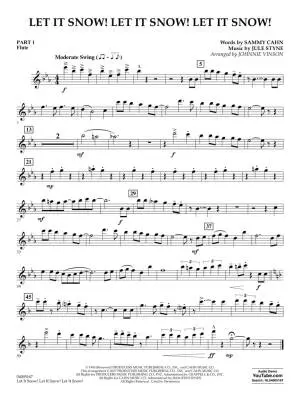 Let It Snow! Let It Snow! Let It Snow! - Styne/Cahn/Vinson - Concert Band (Flex-Band) - Gr. 2.5