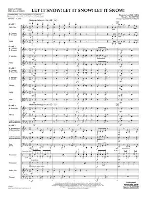 Let It Snow! Let It Snow! Let It Snow! - Styne/Cahn/Vinson - Concert Band (Flex-Band) - Gr. 2.5
