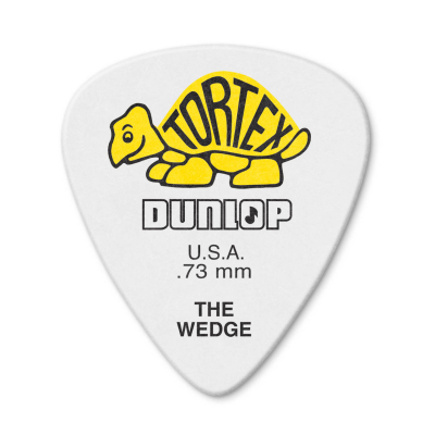 Dunlop - Tortex Wedge Players Pack (12 Pack) - .73mm