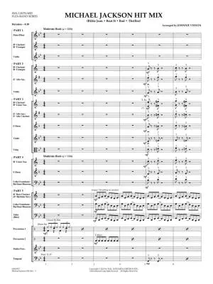 Michael Jackson Hit Mix - Jackson/Vinson - Concert Band (Flex-Band) - Gr. 3