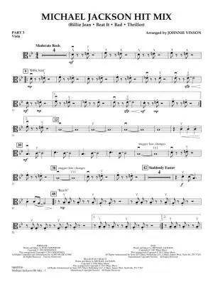 Michael Jackson Hit Mix - Jackson/Vinson - Concert Band (Flex-Band) - Gr. 3