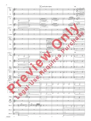 Moscow, 1941 - Balmages - Concert Band (Flex-Band) - Gr. 3