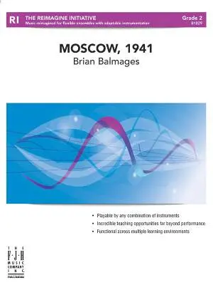 FJH Music Company - Moscow, 1941 - Balmages - Concert Band (Flex-Band) - Gr. 2