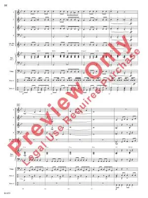 Moscow, 1941 - Balmages - Concert Band (Flex-Band) - Gr. 2