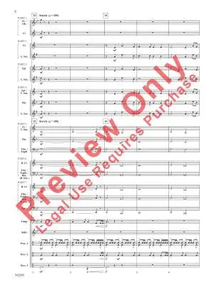 One Final Mission - Sims - Concert Band (Flex-Band) - Gr. 2