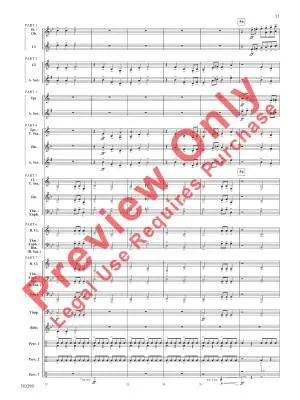 One Final Mission - Sims - Concert Band (Flex-Band) - Gr. 2