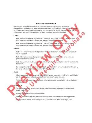 The Planets - Holst/Wagner - Concert Band (Flex-Band) - Gr. 2