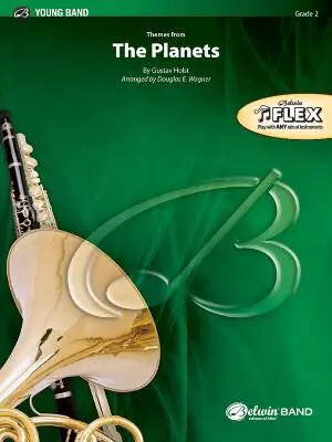 Alfred Publishing - The Planets - Holst/Wagner - Concert Band (Flex-Band) - Gr. 2