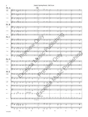 Santa\'s Spring Break - Clark - Concert Band (Flex-Band) - Gr. 1