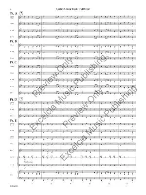 Santa\'s Spring Break - Clark - Concert Band (Flex-Band) - Gr. 1