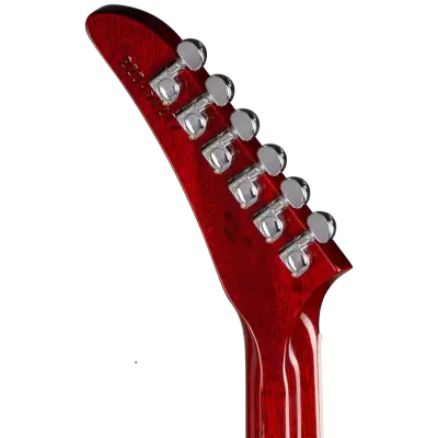Victory Figured Top Electric Guitar with Hardshell Case - Cherry Burst