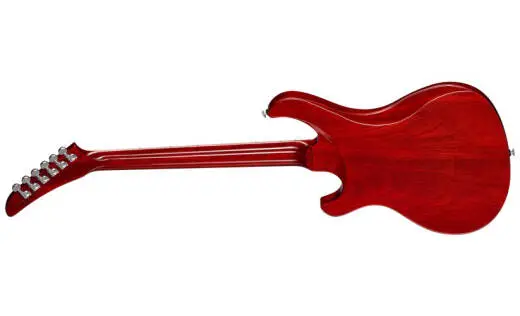Victory Figured Top Electric Guitar with Hardshell Case - Cherry Burst