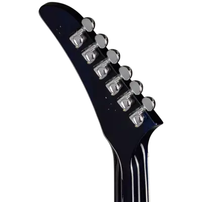 Victory Figured Top Electric Guitar with Hardshell Case - Cobalt Burst