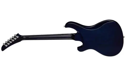 Victory Figured Top Electric Guitar with Hardshell Case - Cobalt Burst