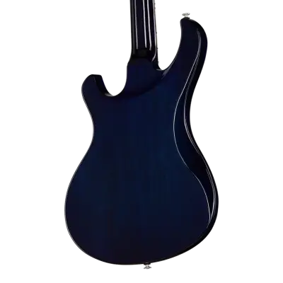 Victory Figured Top Electric Guitar with Hardshell Case - Cobalt Burst