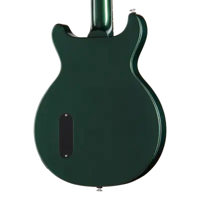 Les Paul Junior Double Cut Electric Guitar with Hardshell Case - British Racing Green