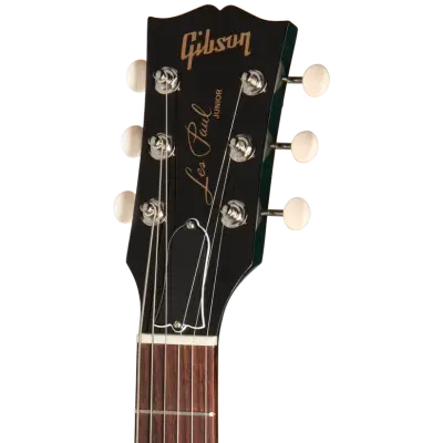 Les Paul Junior Double Cut Electric Guitar with Hardshell Case - British Racing Green