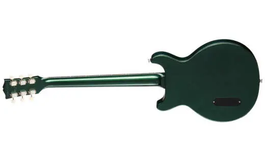 Les Paul Junior Double Cut Electric Guitar with Hardshell Case - British Racing Green