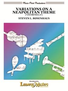 Variations On A Neapolitan Theme - Rosenhaus - Concert Band - Gr. 4