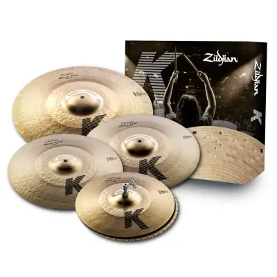Zildjian - K Custom Hybrid Cymbal Pack (14,16,18,20)