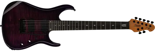 Sterling by Music Man - JP157 DiMarzio 7-String Electric Guitar - Purple Nebula
