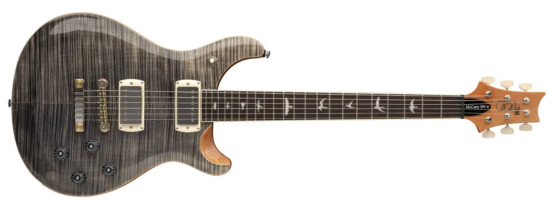 SE McCarty 594 Electric Guitar with Gig Bag - Charcoal