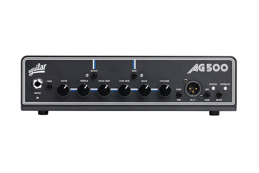 AG 500 Bass Amp