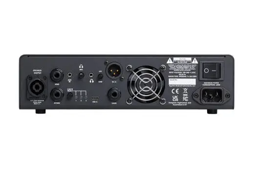 AG 500 Bass Amp