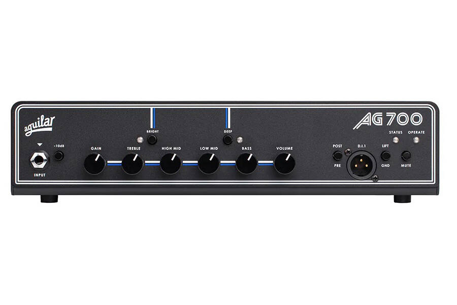 AG 700 Bass Amp