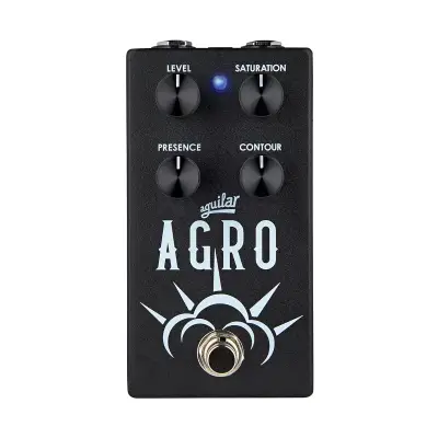 Aguilar - Agro Bass Overdrive Pedal