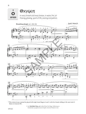 Element Sketches - Hench - Piano - Book